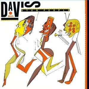 MILES DAVIS Star People