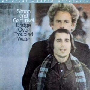 SIMON AND GARFUNKEL Bridge Over Troubled Water (MoFi ltd numbered) SACD