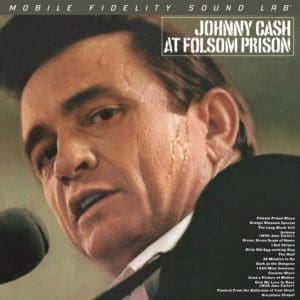 JOHNNY CASH At Folsom Prison (MoFi ltd numbered)SACD )