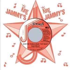 SUGAR MINOTT Give The People What They Want 7"