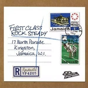 FIRST CLASS ROCK STEADY First Class Rock Steady 2LP
