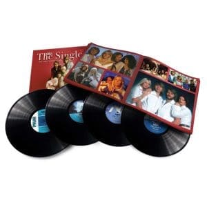 ABBA The Singles - The First Fifty Years 4LP