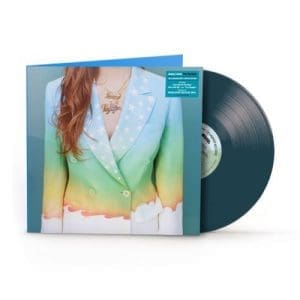 JENNY LEWIS The Voyager (Ltd Sea Blue)