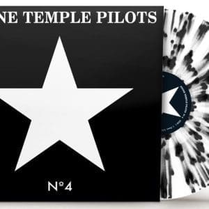 STONE TEMPLE PILOTS No.4 (Ltd Black And White Splatter)