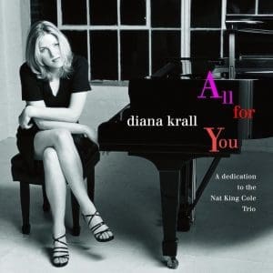 DIANA KRALL All For You (Verve Acoustic Sounds Series) 2LP
