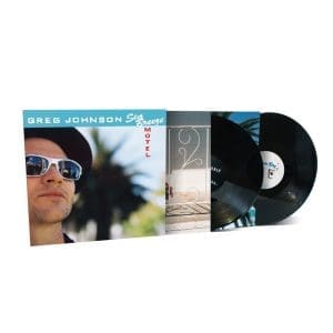 GREG JOHNSON Sea Breeze Motel 2LP
