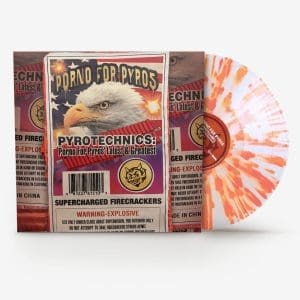 PORNO FOR PYROS Pyrotechnics: Porno For Pyros' Latest & Greatest (Ltd Orange Splatter)