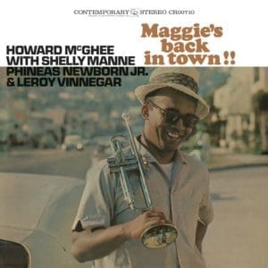 HOWARD MCGHEE Maggie's Back In Town (Contemporary Acoustic Sounds Series)
