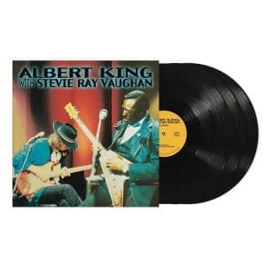 ALBERT KING. STEVIE RAY VAUGHAN In Session (Deluxe Edition) 3LP
