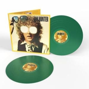 IAN HUNTER Youre Never Alone With A Schizophrenic (green) 2LP
