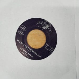 THE COMO MAMAS Hold On To God's Unchanging Hand / ou've Got To Move 7"