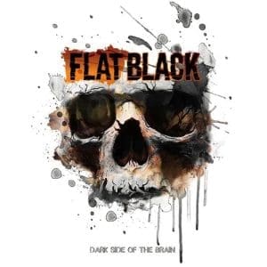 FLAT BLACK Dark Side Of The Brain 2LP