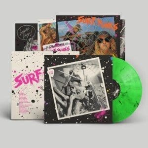 SURF PUNKS My Beach (Deluxe Edition, Remastered, Redux Artwork + Poster) (Kook Juice Coloured)