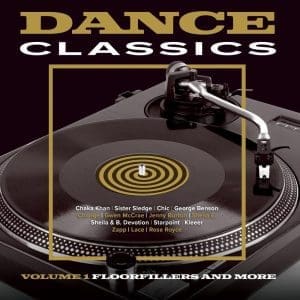 VA Dance Classics Vol 1(coloured) 2LP