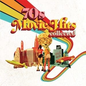 VA 70s Movie Hits Collected 2LP