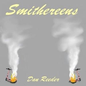 DAN REEDER Smithereens (red/yellow splatter)