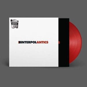 INTERPOL Antics (20th Anniversary Red)
