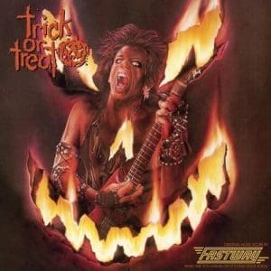 FASTWAY Trick or Treat—Original Motion Picture Soundtrack (Limited Pumpkin Orange with Electric Swirl Edition)