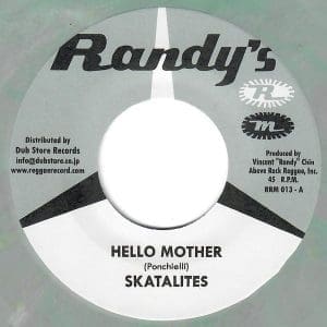 SKATALITES / LORD CREATOR Hello Mother / My Love 7"