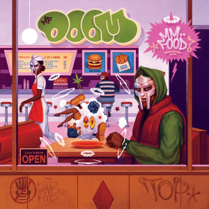 MF DOOM Mm..food (20th Anniversary Edition) (Sweetart coloured vinyl) 2LP