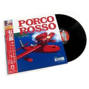 JOE HISAISHI Porco Rosso OST (Studio Ghibli)