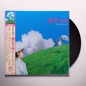 JOE HISAISHI Wind Rises OST (Studio Ghibli) 2LP
