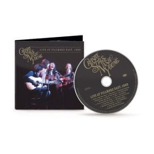 CROSBY, STILLS, NASH & YOUNG Live At Fillmore East 1969 CD