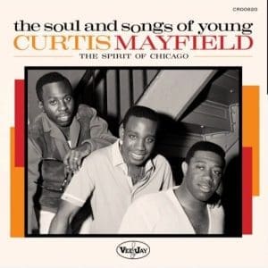 VA The Soul And Songs Of Curtis Mayfield: The Spirit Of Chicago 2LP  (RSDBF24)