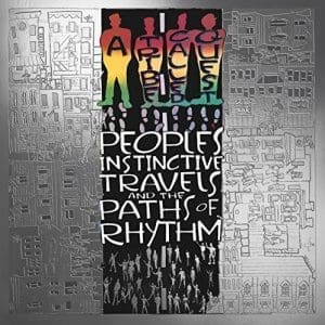 A TRIBE CALLED QUEST Peoples Instinctive Travels And The Paths Of Rhythm (25th Anniversary Edition) 2LP