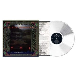 BLACK SABBATH Tyr (2024 Remaster) (clear)