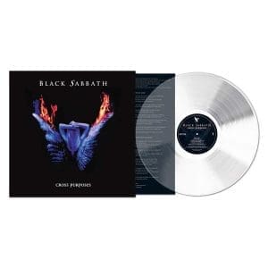 BLACK SABBATH Cross Purposes (2024 Remaster) (clear)