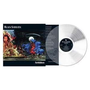 BLACK SABBATH Forbidden (2024 Tony Iommi Remix) (clear)