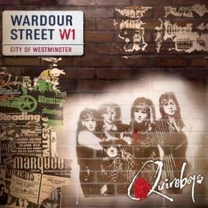 QUIREBOYS Wardour Street