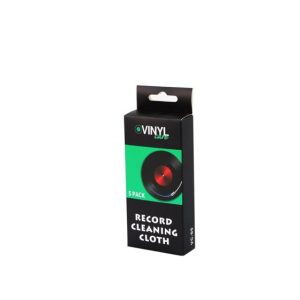 VINYL CARE Microfibre Record Cleaner Cloth (pack of 5)