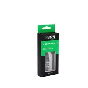 VINYL CARE Stylus Brush & Cleaner Fluid Set