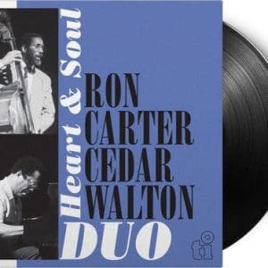 RON CARTER / CEDAR WALTON DUO Heart & Soul