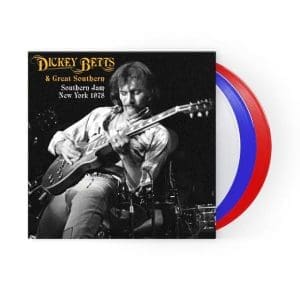 DICKEY BETTS & GREAT SOUTHERN Southern Jam: New York 1978 (red/white/ blue) (RSDBF24)