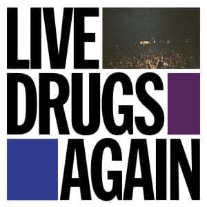 THE WAR ON DRUGS Live Drugs Again (encore edition) CD