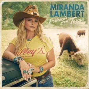 MIRANDA LAMBERT Postcards From Texas CD