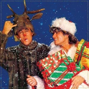 WHAM! Last Christmas 12" (incl bonus unreleased live version)