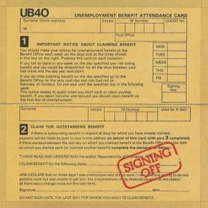 UB40 Signing Off (red) 2LP