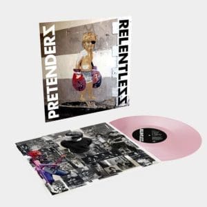 PRETENDERS Relentless (coloured)