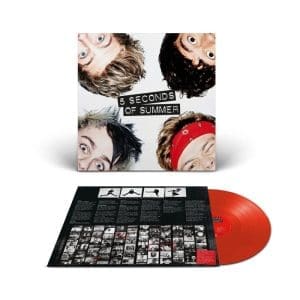 5 SECONDS OF SUMMER 5 Seconds Of Summer (ltd red) (10th Anniversary Edition)