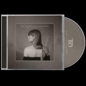 TAYLOR SWIFT The Tortured Poets Department: The Anthology 2CD