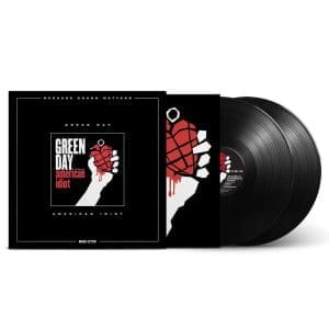 GREEN DAY American Idiot 20th Anniversary (Because Sound Matters One-Step Numbered Limited Edition 180g) 2LP