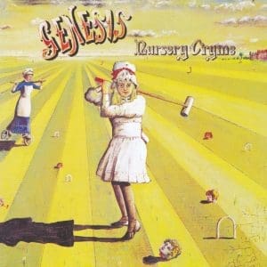 GENESIS Nursery Cryme (Analogue Productions Atlantic 75 45rpm) 2LP