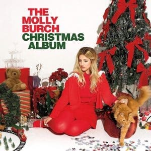 MOLLY BURCH The Molly Burch Christmas Album (gold)