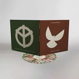 HISS GOLDEN MESSENGER O Come All Ye Faithful (bone/green/red splatter)