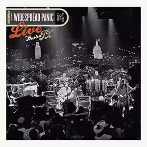 WIDESPREAD PANIC Live From Austin, TX (coloured) 2LP