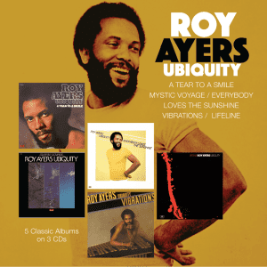 ROY AYERS UBIQUITY Ubiquity - Five Classic Albums 3CD